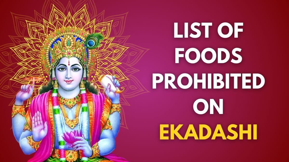 Ekadashi November 2023 Complete List Of Ekadashi Food Restrictions