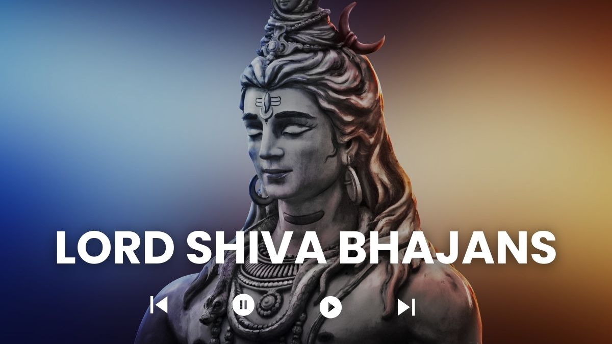 5 Best Lord Shiva Bhajans To Add To Your Bhajan Playlist | Mera Bhola ...