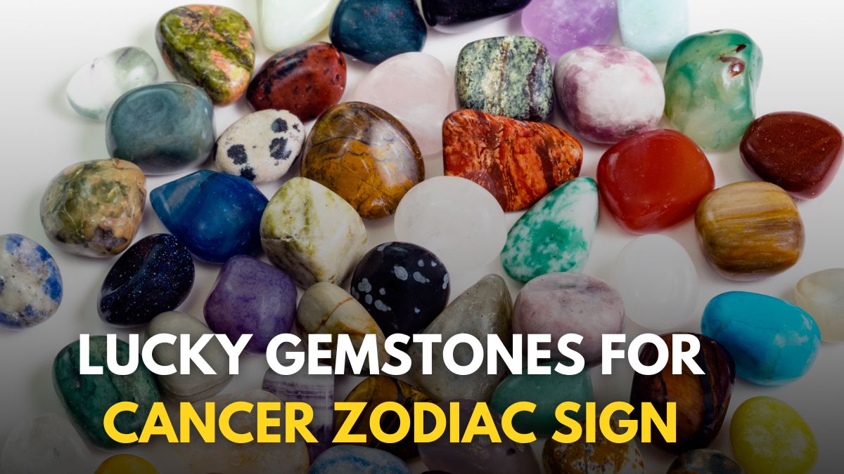 Top 3 Gemstones For Cancer Zodiac Sign That Can Make Them Successful