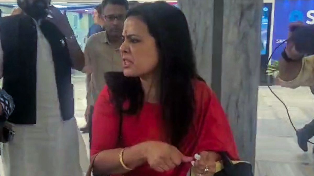 cash-for-query-row-tmc-mp-mahua-moitra-slams-lok-sabha-ethics-committee-chief-bjp-leader-vinod-sonkar-cheap-irrelevant-questions-besharam-behuda