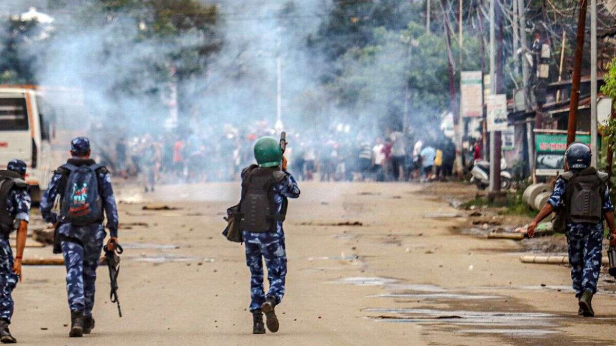 Manipur Violence