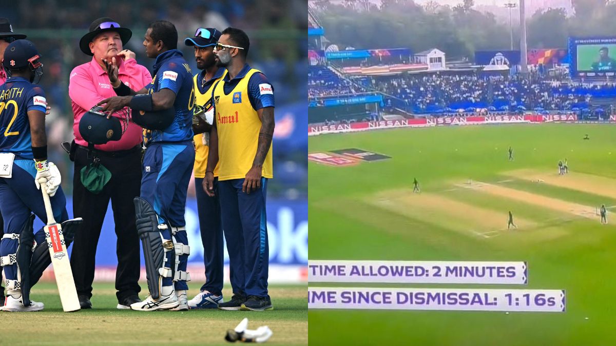 sl-vs-ban-world-cup-2023-angelo-mathews-shares-video-evidence-post-his-timed-out-dismissal-in-delhi-counters-fourth-umpires-explanation