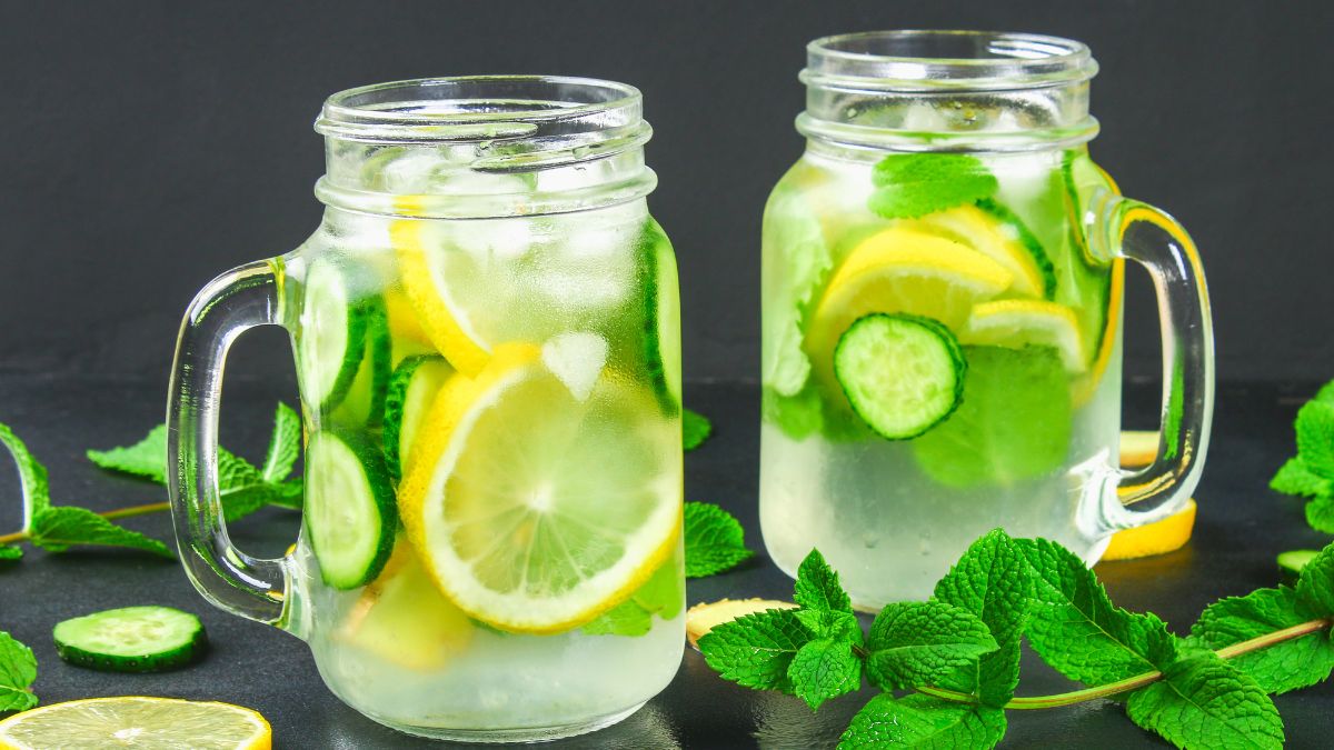 Mint water outlet benefits