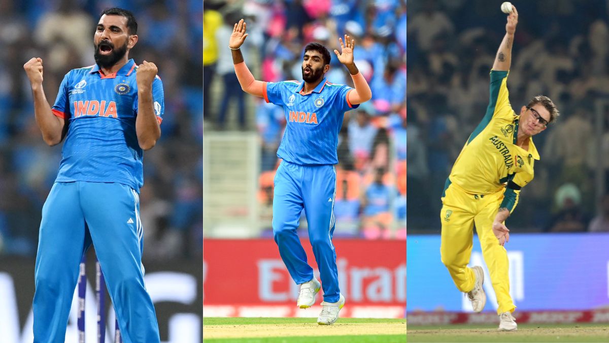World Cup 2023 Top Five Wicket Takers Mohammed Shami Leads Chart