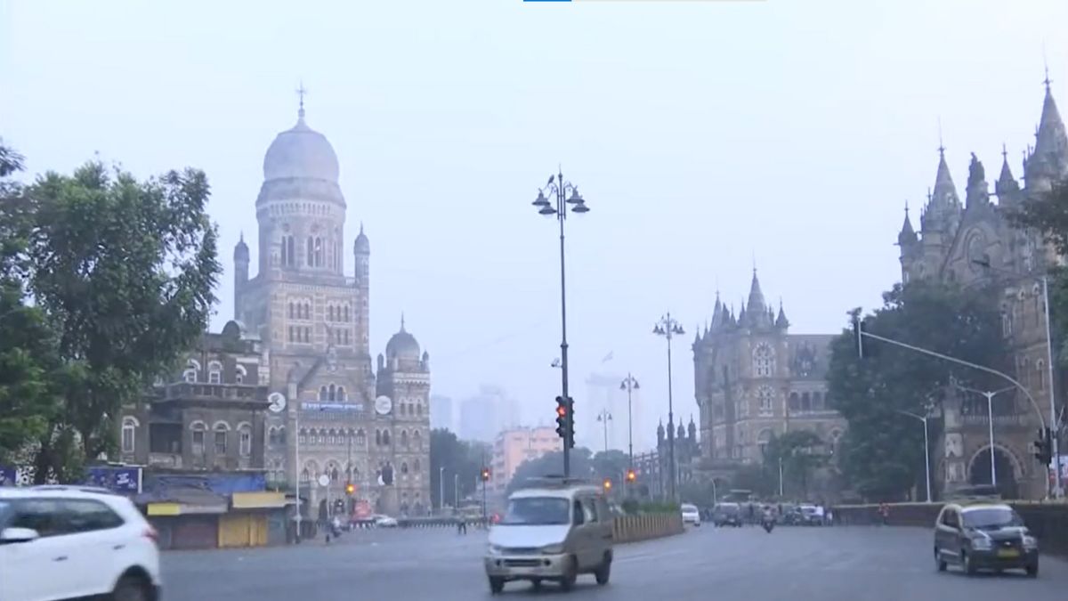 Air Pollution: Mumbai Wakes Up To Layer Of Haze Surrounding City As Air ...