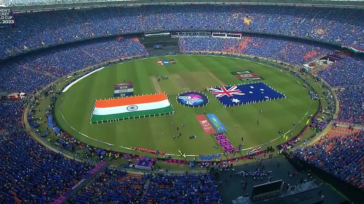 India vs Australia World Cup 2023 Final Suryakiran's Spectacular