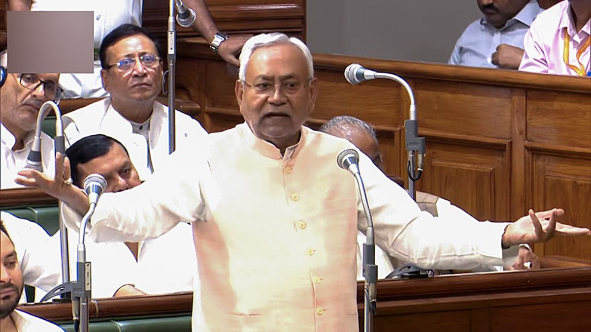 Nitish Kumars ‘population Control Remarks In Bihar Assembly Spark Row Ncw Demands Apology