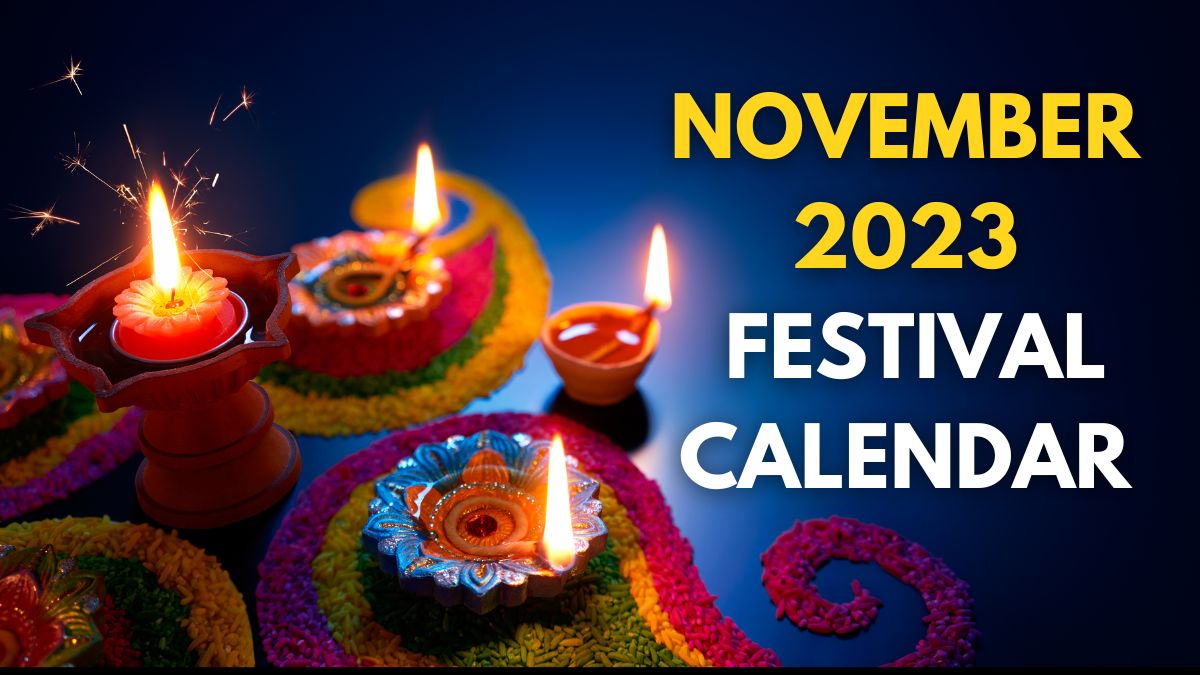 November 2023 Festival Calendar Check List Of Monthly Vrat And Tyohar