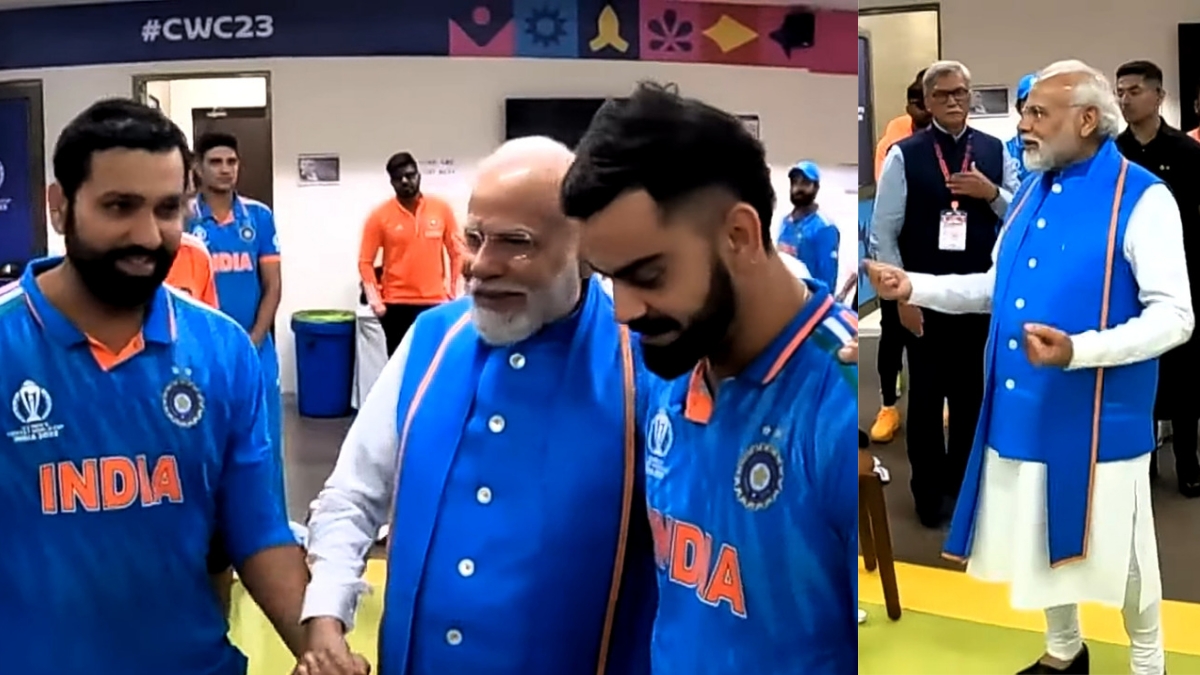 PM Modi Gives Pep Talk To Virat Kohli, Rohit Sharma In Team India ...