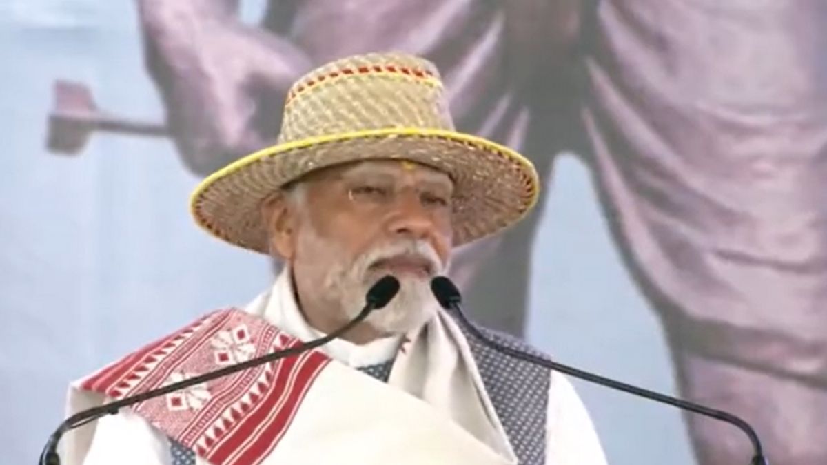 pm-modi-amrit-stambhs-developed-india-janjatiya-gaurav-diwas-khunti-jharkhand-birsa-munda-read-here