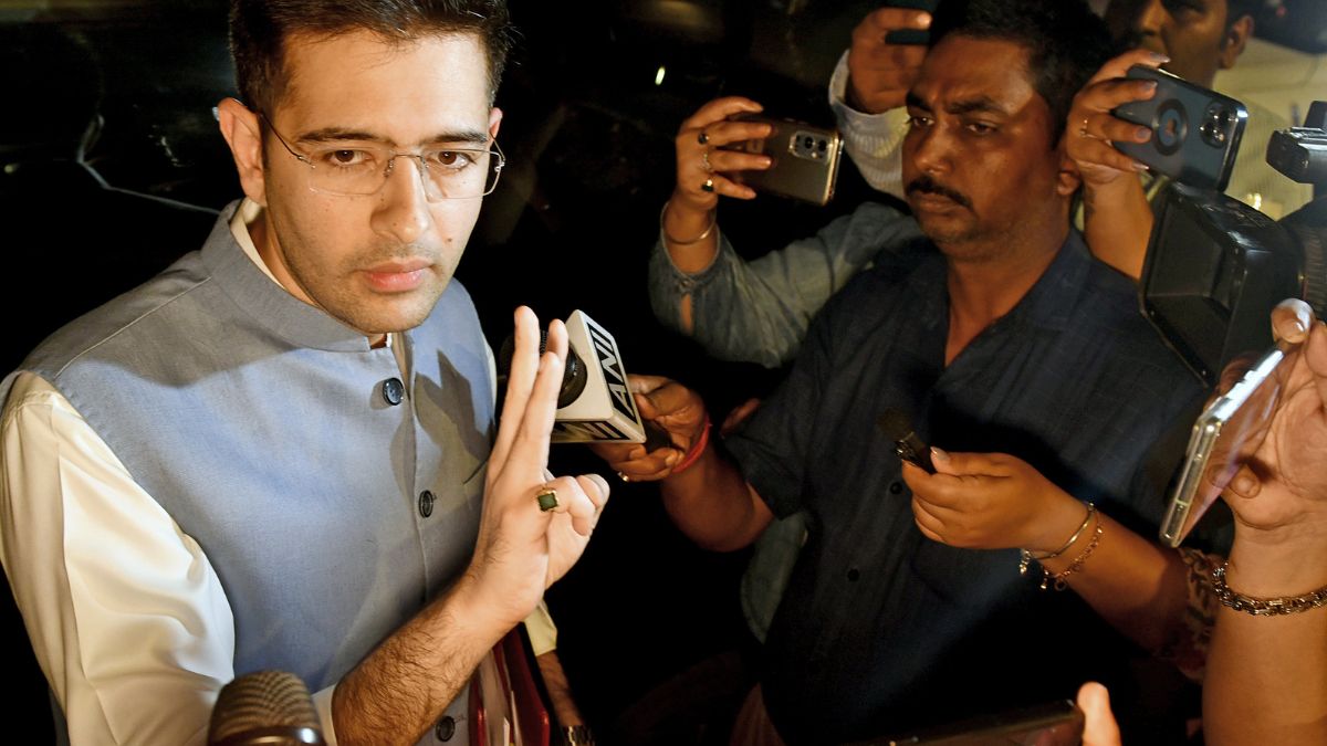 Sc Asks Suspended Aap Mp Raghav Chadha To Tender Unconditional Apology To Rajya Sabha Chairperson