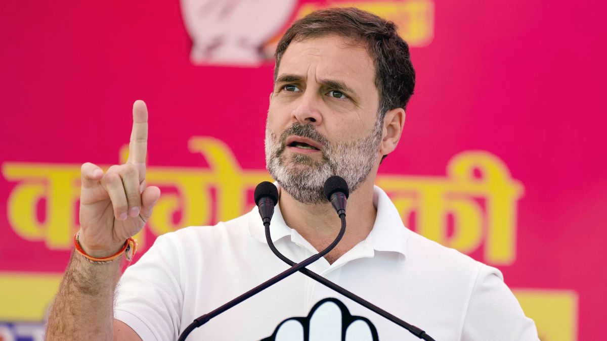 BJP Moves EC Against Rahul Gandhi's 'Panauti' Jibe At PM Modi, Recalls ...