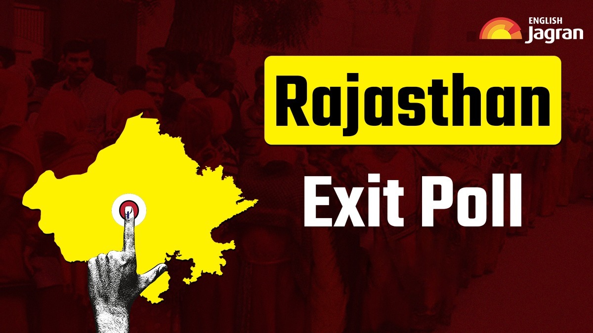 Rajasthan Exit Polls 2023: BJP Poised To Take The Helm As Exit Polls ...