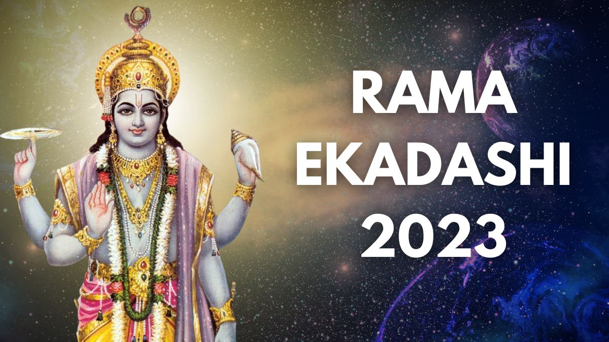 Ekadashi November 2023 Rama Ekadashi Date, Parana Time, Significance