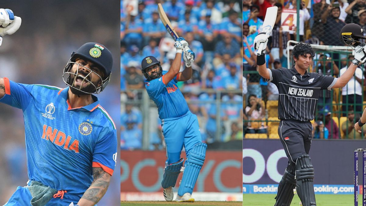 World Cup 2023 Top Five Run Scorers: Virat Kohli, Rohit Sharma And ...