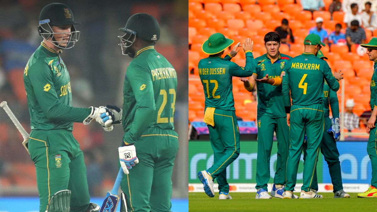 AFG vs SA South Africa Wrap Up World Cup Group Stage With Fivewicket