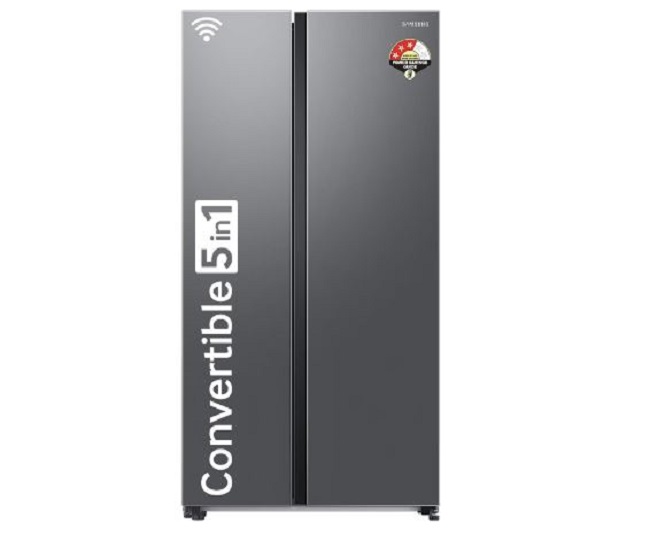 Side By Side Refrigerators With Fast Cooling And Low Power Consumption
