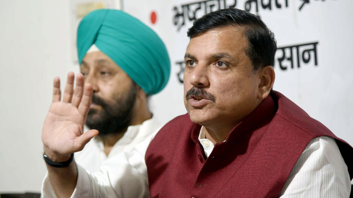 AAP's Sanjay Singh Moves Supreme Court Challenging Order Of Delhi HC ...