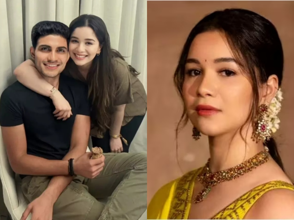 Sara's AI-generated deepfake photo featuring Shubman Gill