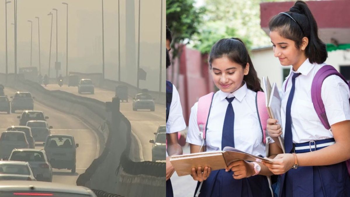 Air Pollution Delhi Schools To Reopen From Monday As AQI Improves In