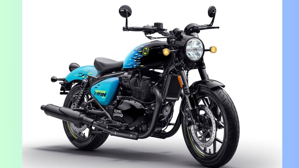 Royal Enfield Unveils 'Shotgun 650 Motoverse Edition' At Rs 4.25 Lakh ...