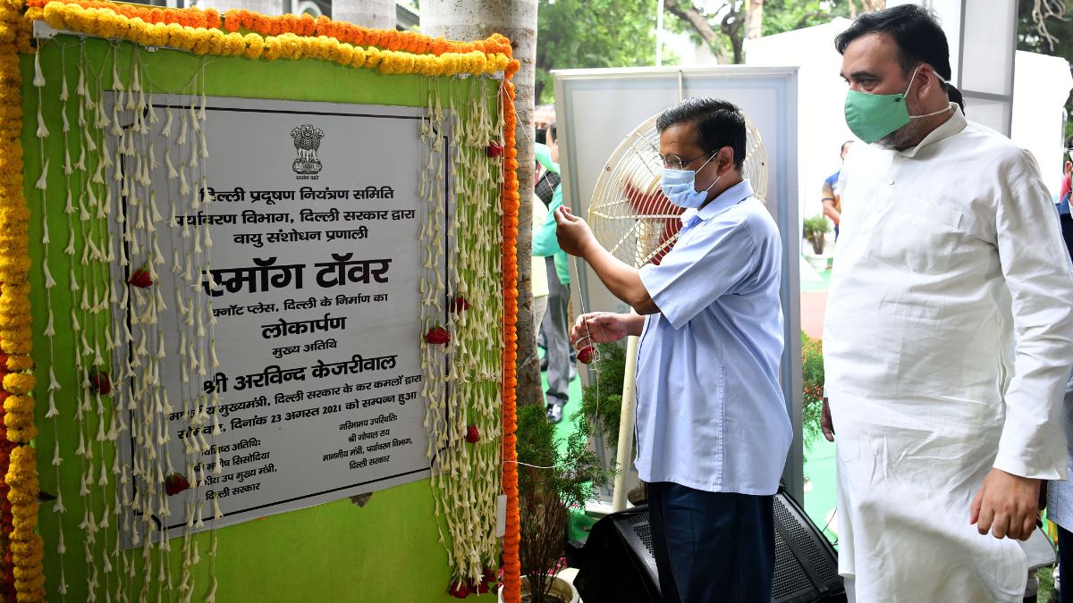 smog-towers-inefficient-at-least-40000-needed-to-combat-pollution-dpcc-tells-ngt-as-delhi-reels-under-toxic-air-pollution-delhi-ncr