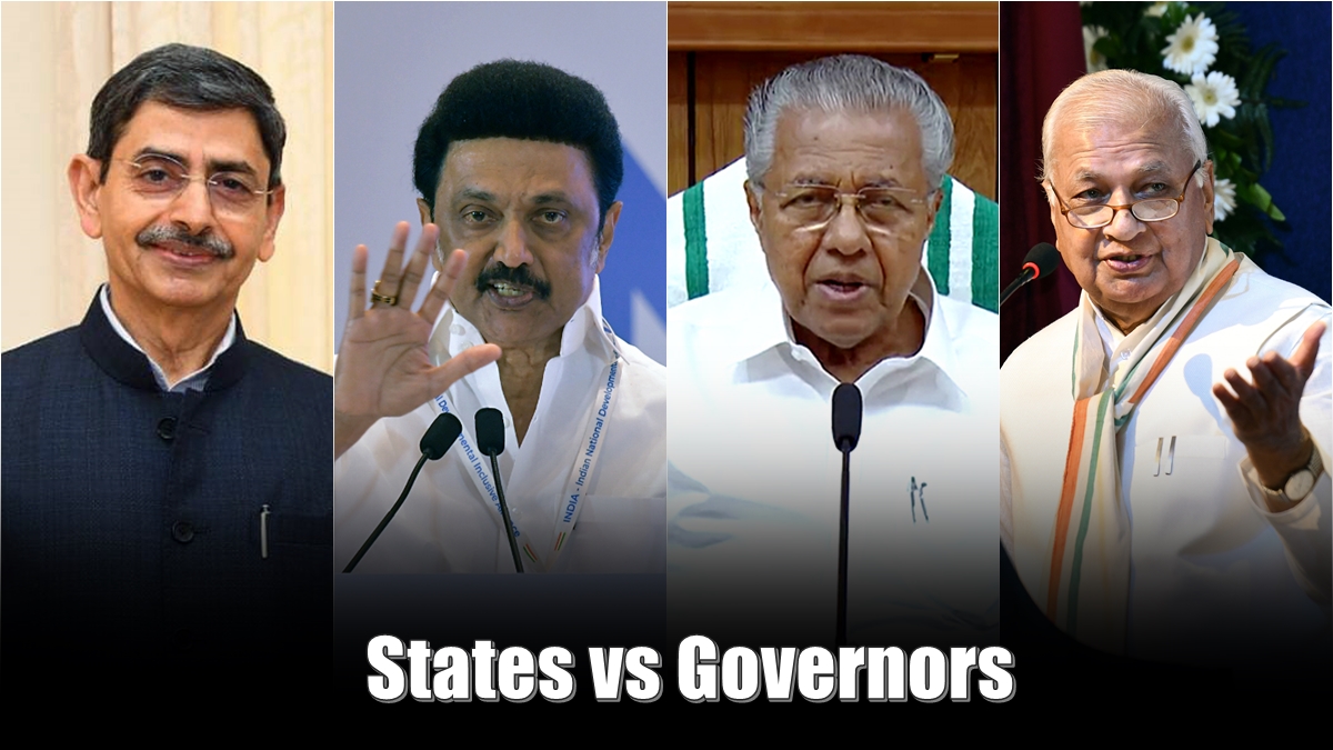 Why Kerala, Tamil Nadu Have Taken Fight Against State Governors To ...