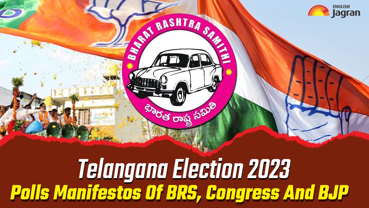 Telangana Election Parties Ready For Mega Battle; BJP Promises UCC