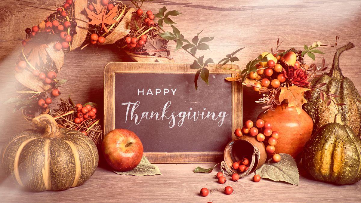 145 Happy Thanksgiving Messages, Wishes & Greetings for 2023