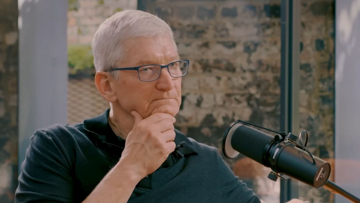 Tim Cook wants you to put down your iPhone