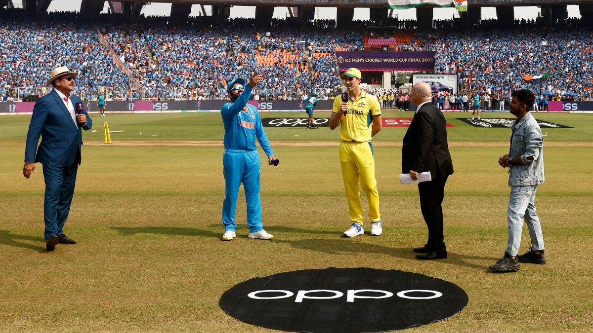 cricket world cup 2023 final toss