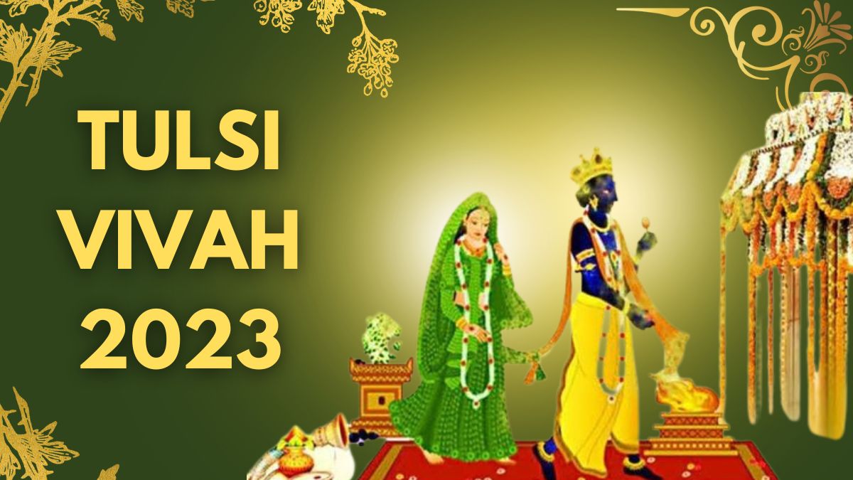 Tulsi Vivah 2023 Date, Shubh Muhurat, Significance And Puja Vidhi Of