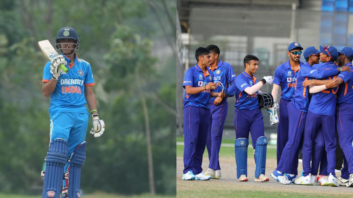 BCCI Announce India's Squad For Men’s U19 Asia Cup 2023, Uday Saharan