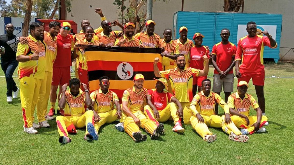 Uganda Script History After Qualifying For T20 World Cup 2024; Knocked Out Zimbabwe To Seal Final Spot