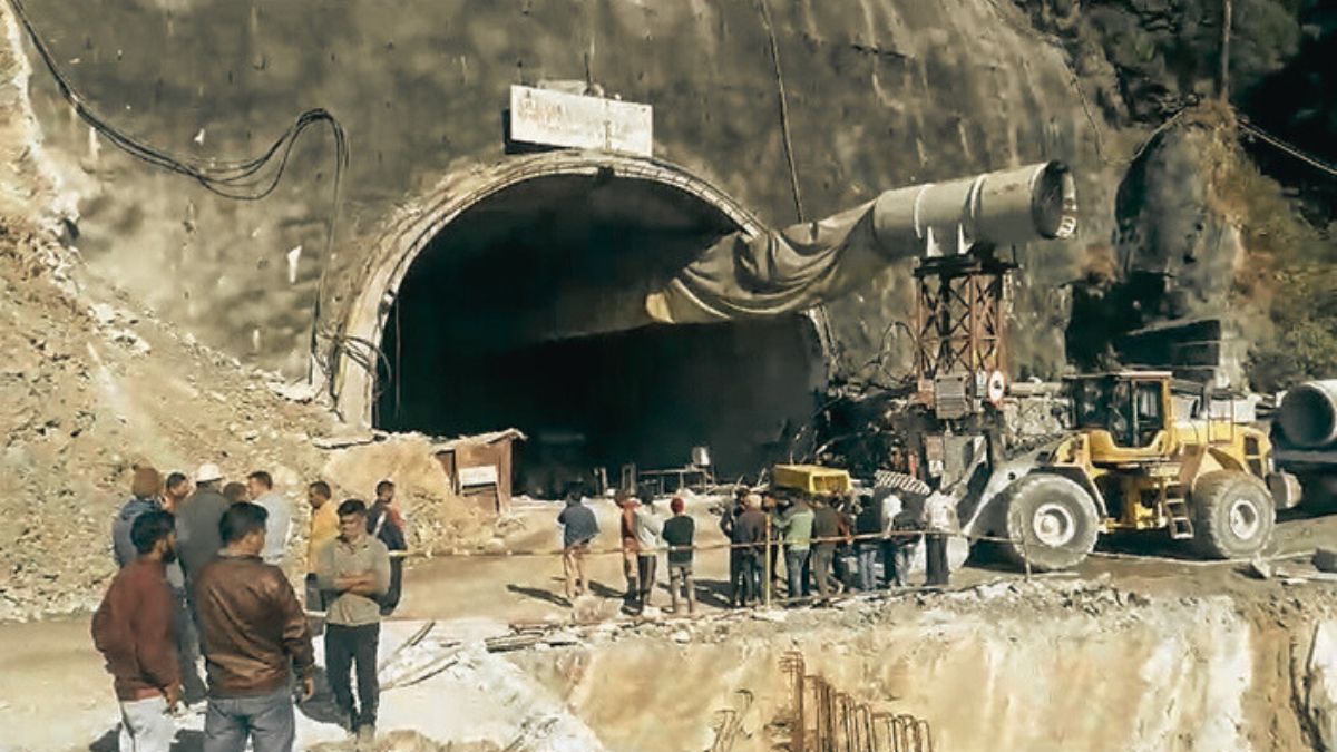 Uttarkashi Tunnel Collapse Rescue Team Faces Technical Snag Again