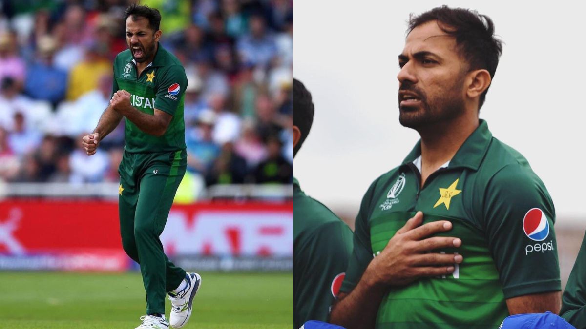 Pakistan Cricket Board Appoints Former Pacer Wahab Riaz As Team's New ...