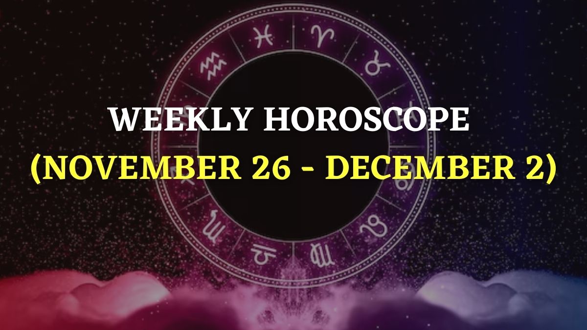 Weekly Horoscope November 26 December 2 Career Success For