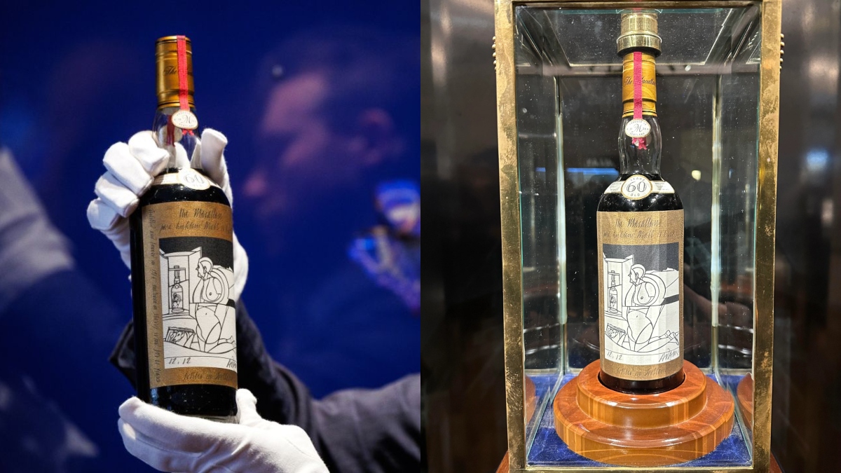 World's Most Expensive Whisky Rare 1926 Macallan Is Priced At $2.7 Million; Know  It's Speciality