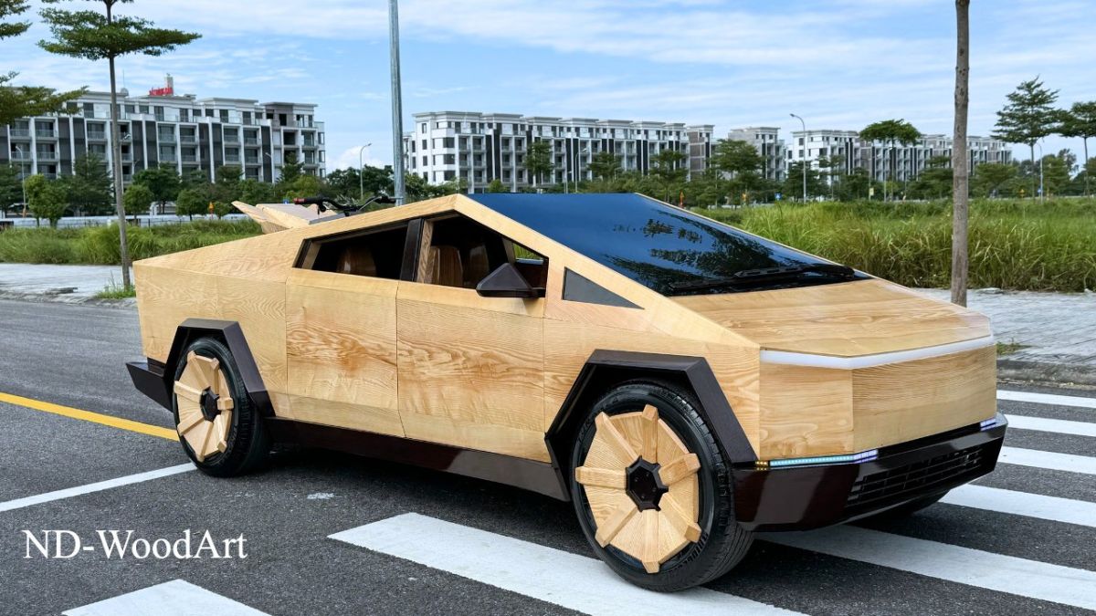 vietnamese-youtuber-creates-fully-functional-tesla-cybertruck-using-wood-elon-musk-reacts