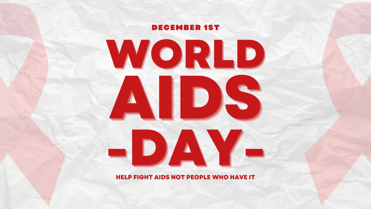 World AIDS Day 2023: Early Signs And Symptoms Of AIDS That You Should ...