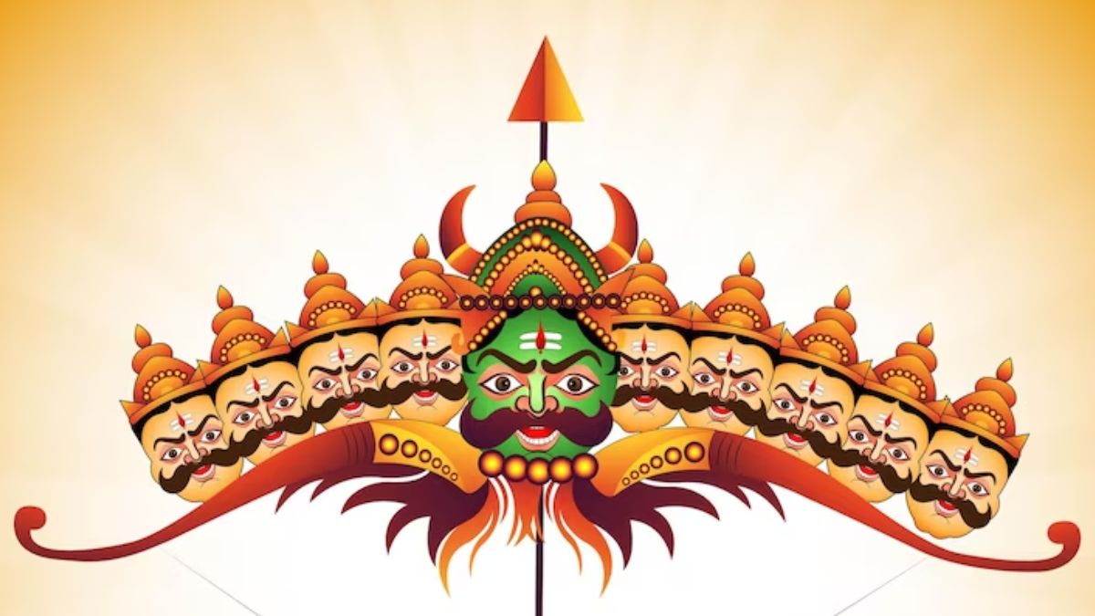 Dussehra 2023: What Is The Significance Of 10 Heads Of Ravana? Know Here