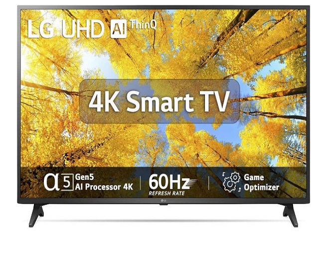Best LG 43 Inch 4K Smart TV In India Where The Magic Never Ends