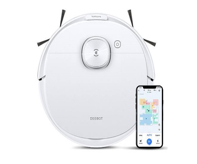 Best Ecovacs Robot Vacuum Cleaners In India (October 2023) Leave Dirt