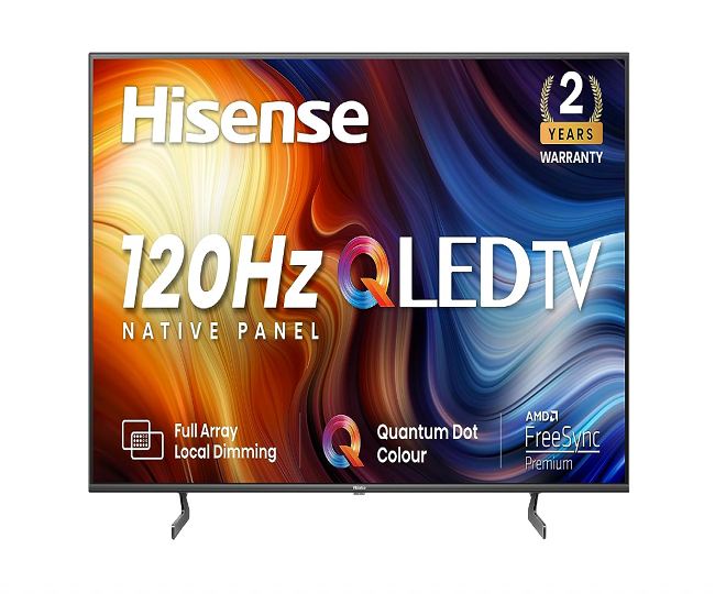 Best Hisense TV With Dolby Under 60000 Bask In Elite Visuals And Audio