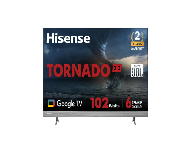 Best Hisense TV With Dolby Under 60000 Bask In Elite Visuals And Audio