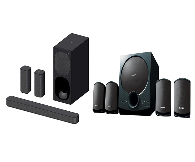 Best Sony Home Theaters Under 60000 In India