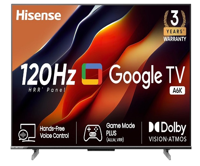 Best Hisense TV Under 70000 Smart, Sleek, And Affordable Options