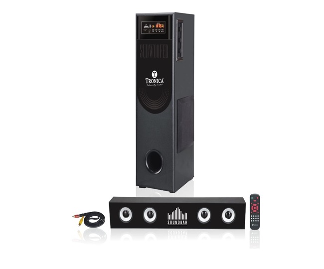 Best Home Theatre Systems With Soundbars Under 1 Lakh