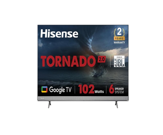 HISENSE PANELS LED 43A6K (4K, 120HZ GOOGLE TV)