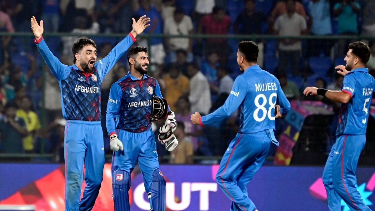 ODI World Cup 2023: It's Not Just Cricket That Afghanistan Are Playing ...